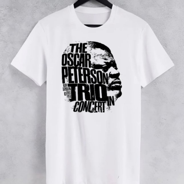 The Oscar Peterson Trio T-Shirt (Creator Uploaded)