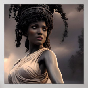 The Oshun Wall Art
