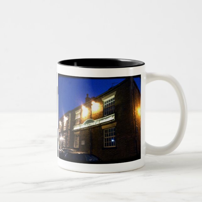 The Ostrich Two-Tone Coffee Mug (Right)