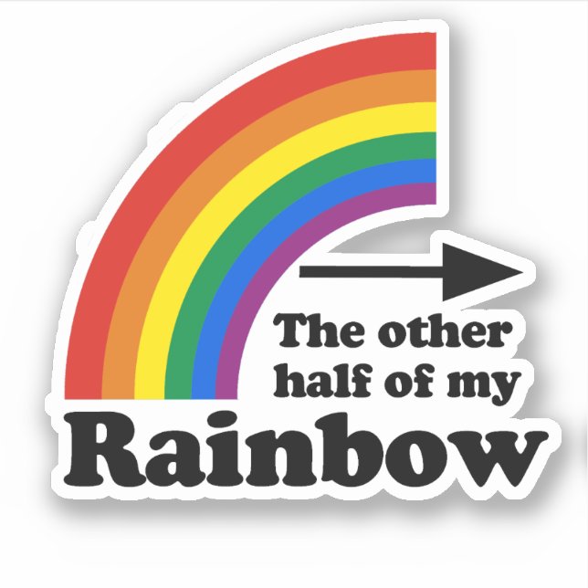 The Other Half of my Rainbow (Left) (Front)