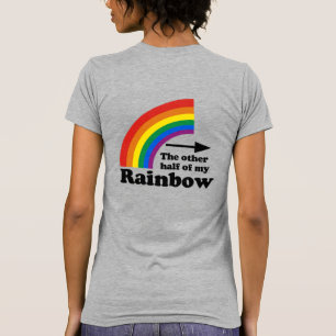 The Other Half of my Rainbow (Left) T-Shirt