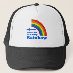 THE OTHER HALF OF MY RAINBOW (Right) Trucker Hat