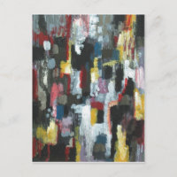 The Other Night ( abstract expressionism)