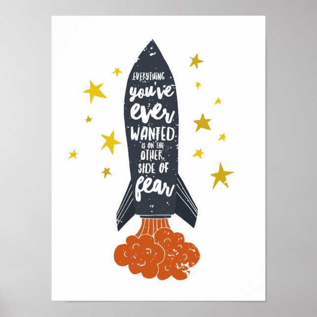 The Other Side of Fear Poster (Front)