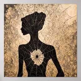 The Other Side Square Poster 