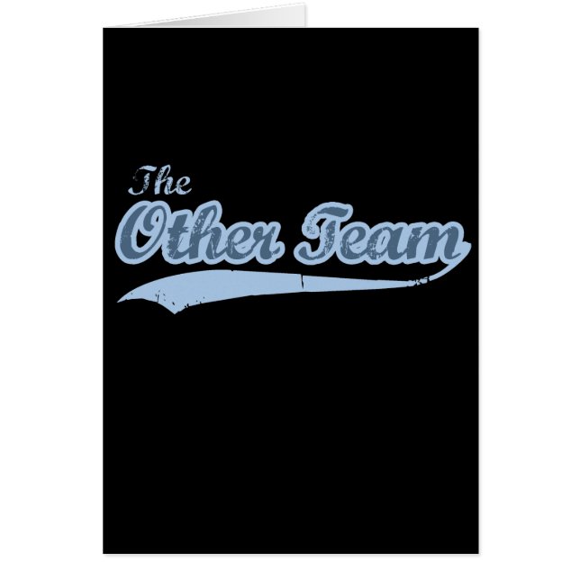 THE OTHER TEAM (Front)