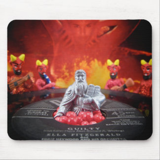 The Other Ten Commandments Mousepad