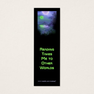 The Other World's Sky bookmark