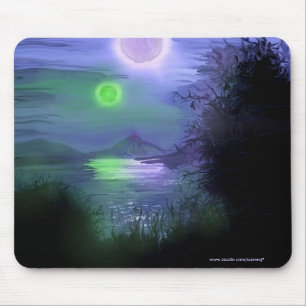 The Other World's Sky mousepad