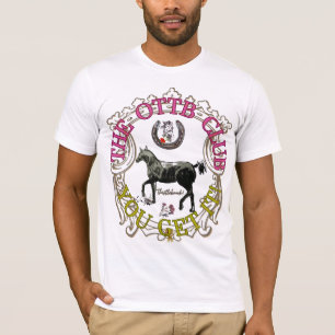 the OTTB CLUB  T-Shirt