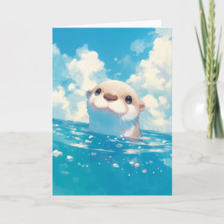 The Otter Aquatic Odyssey Card