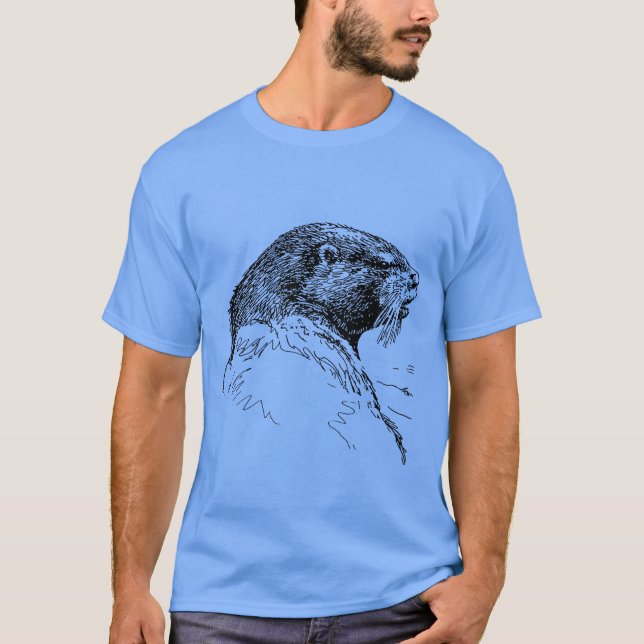 THE OTTER T-Shirt (Front)