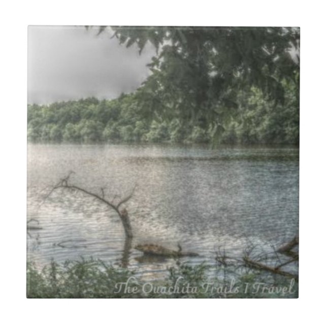 The Ouachita Tile (Front)