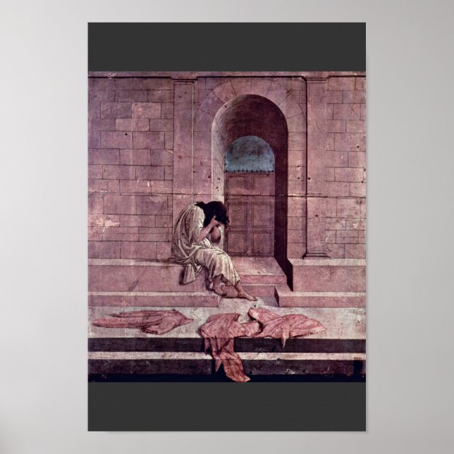 The Outcast By Botticelli Sandro (Best Quality) Poster (Front)