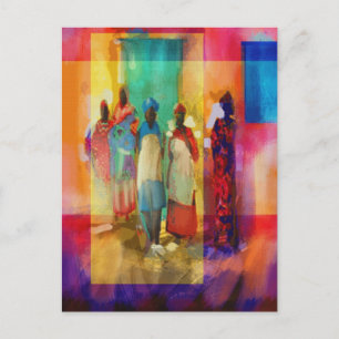 The Outcast by Paul Hebron Postcard