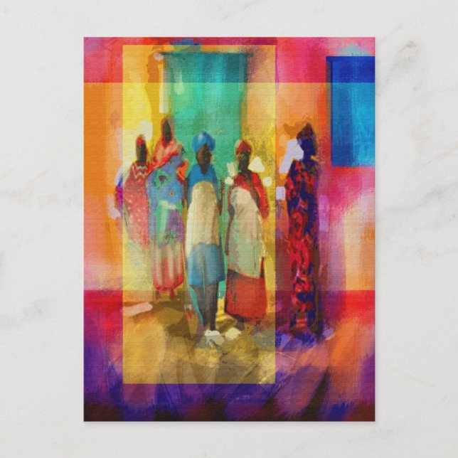 The Outcast by Paul Hebron Postcard (Front)