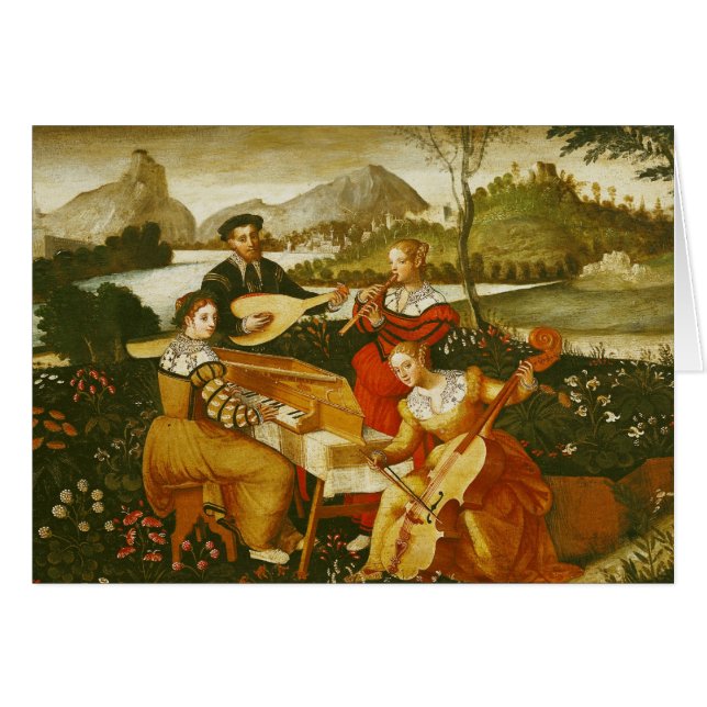 The Outdoor Concert (Front Horizontal)