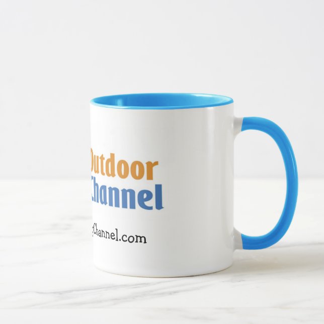 The Outdoor Cooking Channel Coffee Mug (Right)