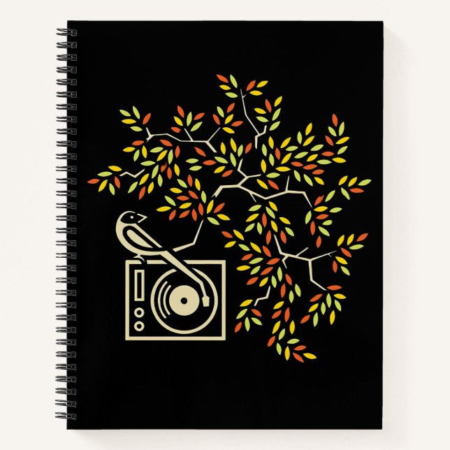 The Outdoor Mix Notebook (Front)