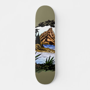 The Outdoors Skateboard