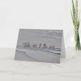 THE OUTER BANKS Greeting Card