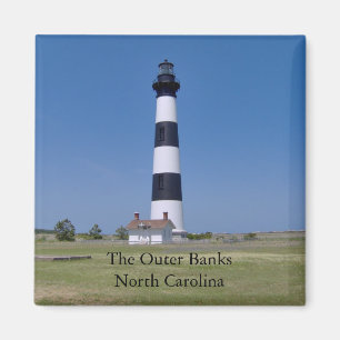The Outer Banks North Carolina Lighthouse magnet