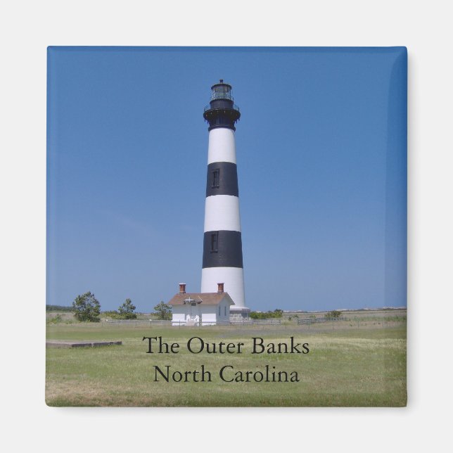 The Outer Banks North Carolina Lighthouse magnet (Front)