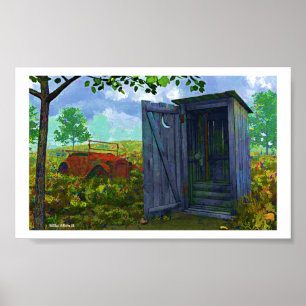 THE OUTHOUSE POSTER