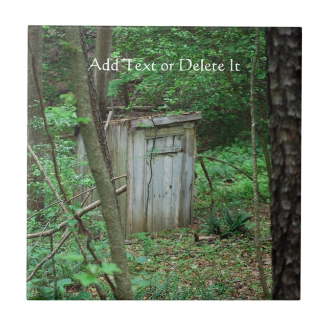 The Outhouse Tile (Front)