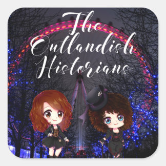 The Outlandish Historians Stickers