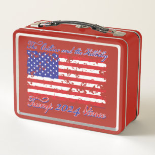 The Outlaw and the Hillbilly Metal Lunch Box