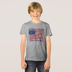 The Outlaw and The Hillbilly Tri-Blend Shirt