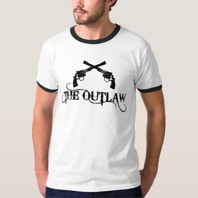 The Outlaw "Dead Ringer" T-Shirt (Front)
