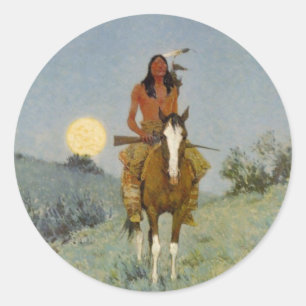 The Outlier Classic Round Sticker