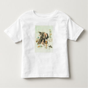 The Outline of Sanity' Satirical Cartoon Toddler T-Shirt