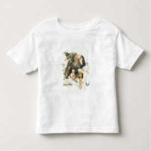 The Outline of Sanity' Satirical Cartoon Toddler T-Shirt