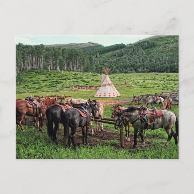 The OutPost Postcard (Front)