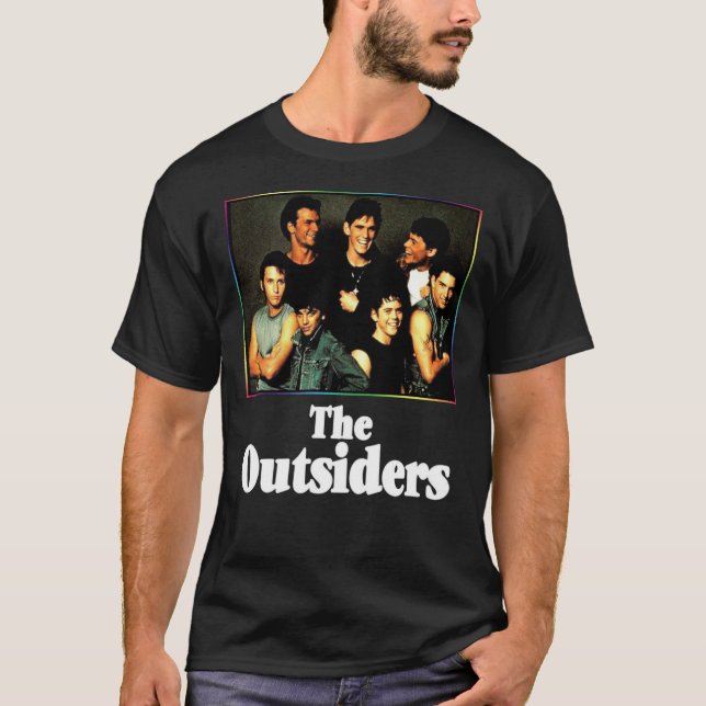 The Outsiders Best Movie Classic T-Shirt (Front)