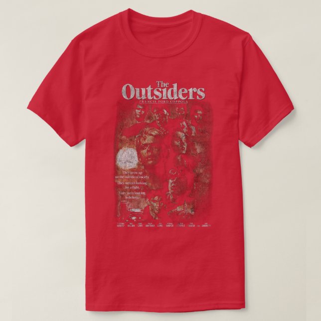 The Outsiders T-Shirt (Design Front)