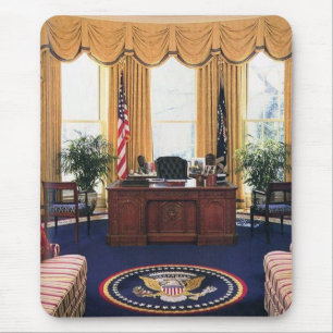 The Oval Office Mouse Pad