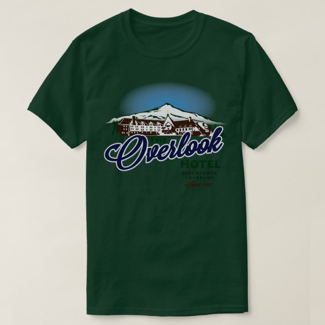 The Overlook Hotel 1 T-Shirt (Design Front)