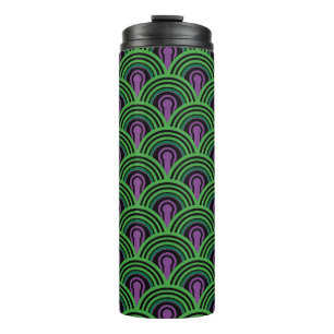 The Overlook hotel Pattern Thermal Tumbler