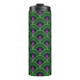 The Overlook hotel Pattern Thermal Tumbler