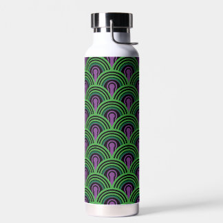 The Overlook hotel Pattern Water Bottle