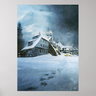 The Overlook Hotel  Poster