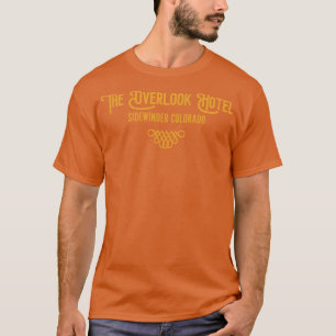 The Overlook Hotel Sidewinder Colorado vintage T-Shirt