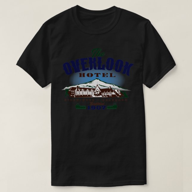 The Overlook Hotel T-Shirt (Design Front)
