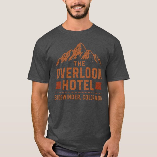 The Overlook Hotel T-Shirt (Front)