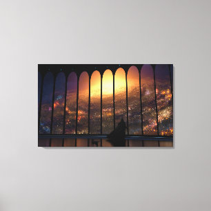 The Overseer (2014) Canvas Print