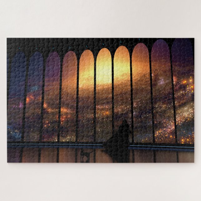 The Overseer Jigsaw Puzzle (Horizontal)